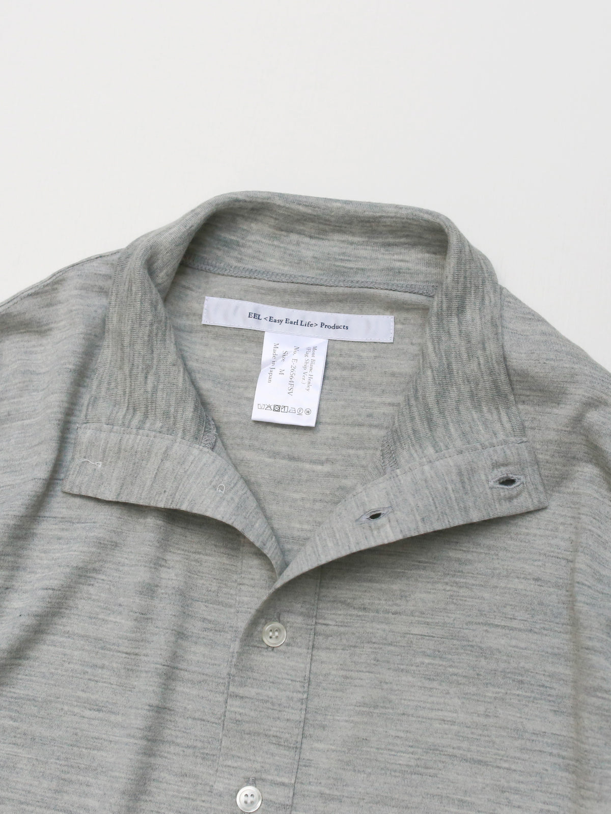 Mont Blanc Henley Flag Ship Ver.