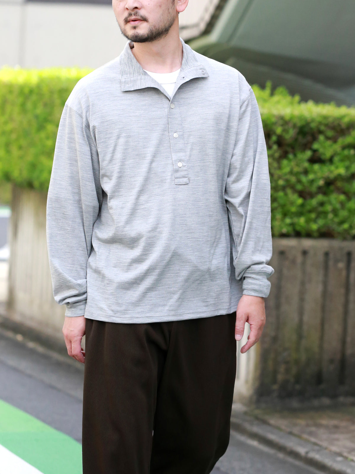 Mont Blanc Henley Flag Ship Ver.