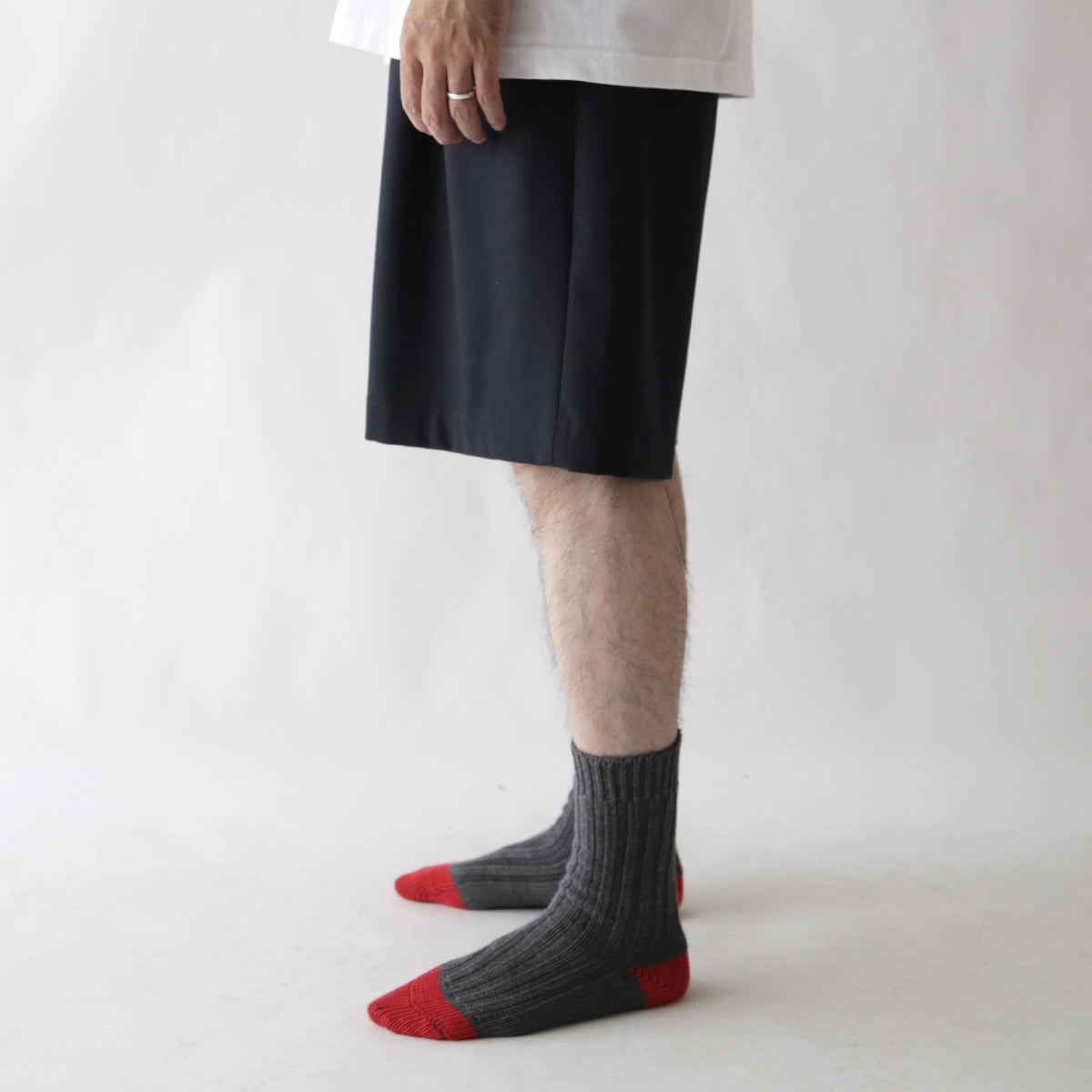 ROYAL SOCKS  White×Navy