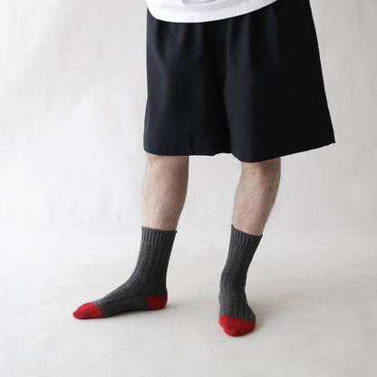 ROYAL SOCKS  White×Navy