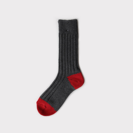ROYAL SOCKS  White×Navy