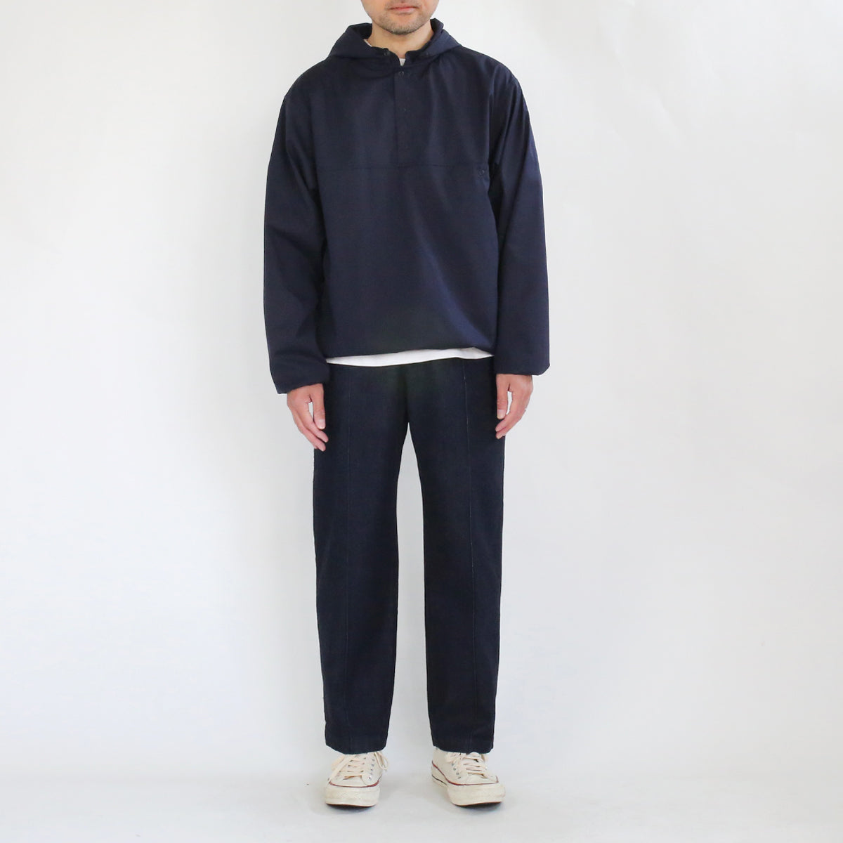 Snap Yururi Hoodie