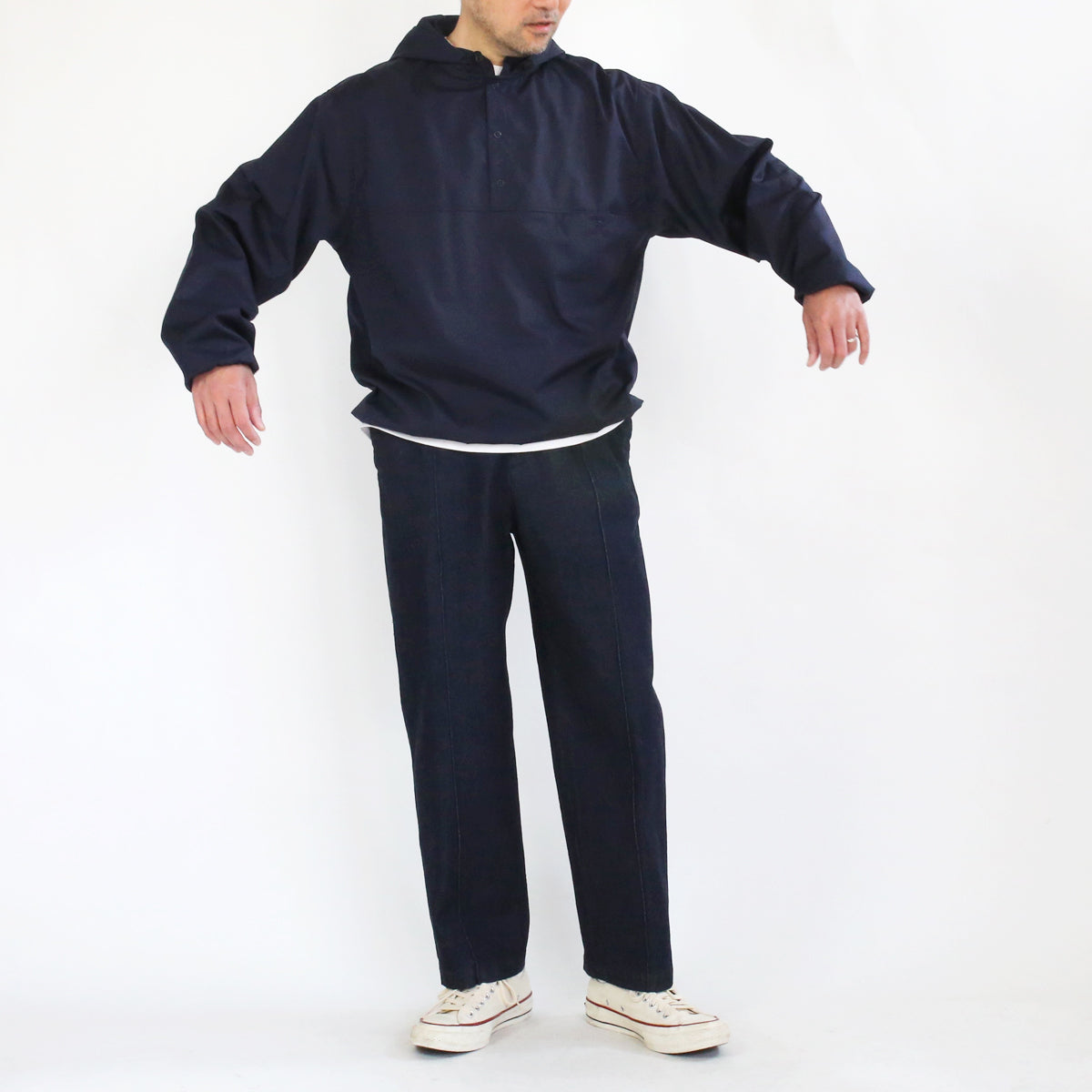 Snap Yururi Hoodie