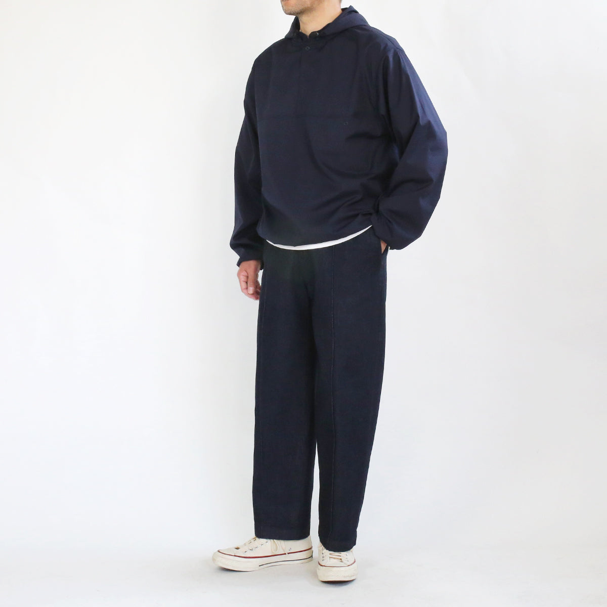 Snap Yururi Hoodie