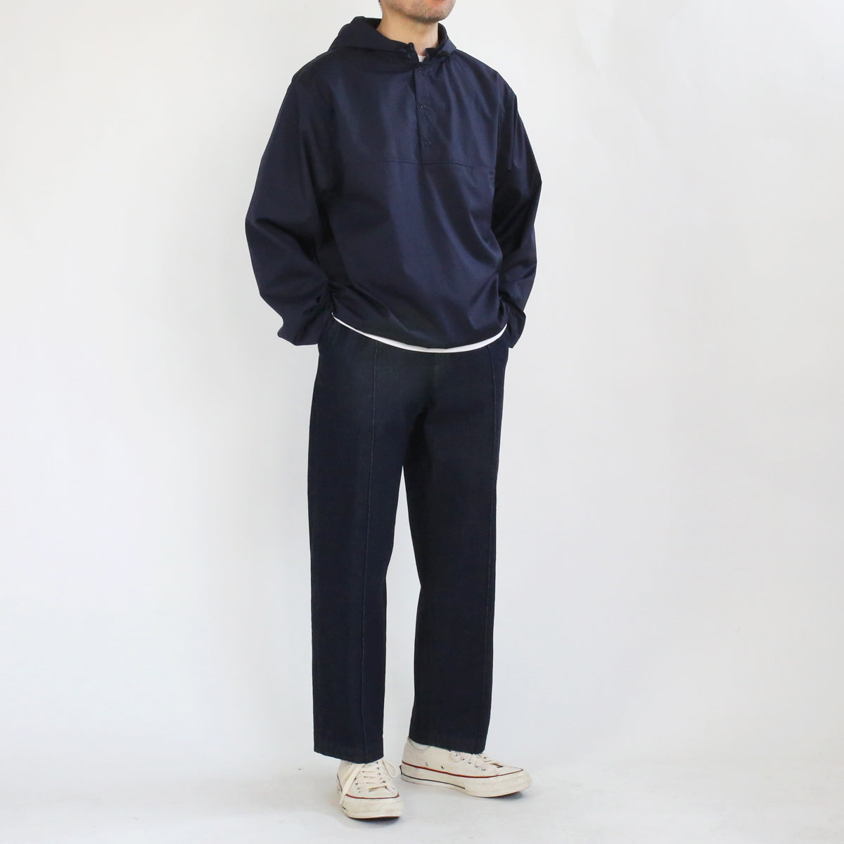 Snap Yururi Hoodie