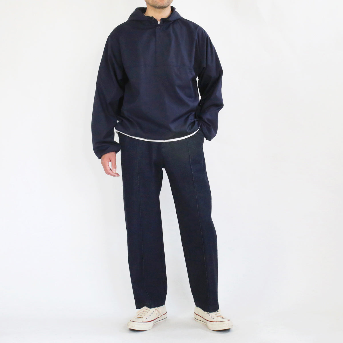 Snap Yururi Hoodie