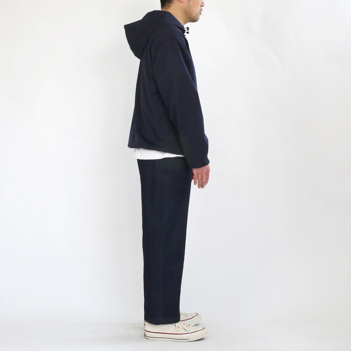 Snap Yururi Hoodie