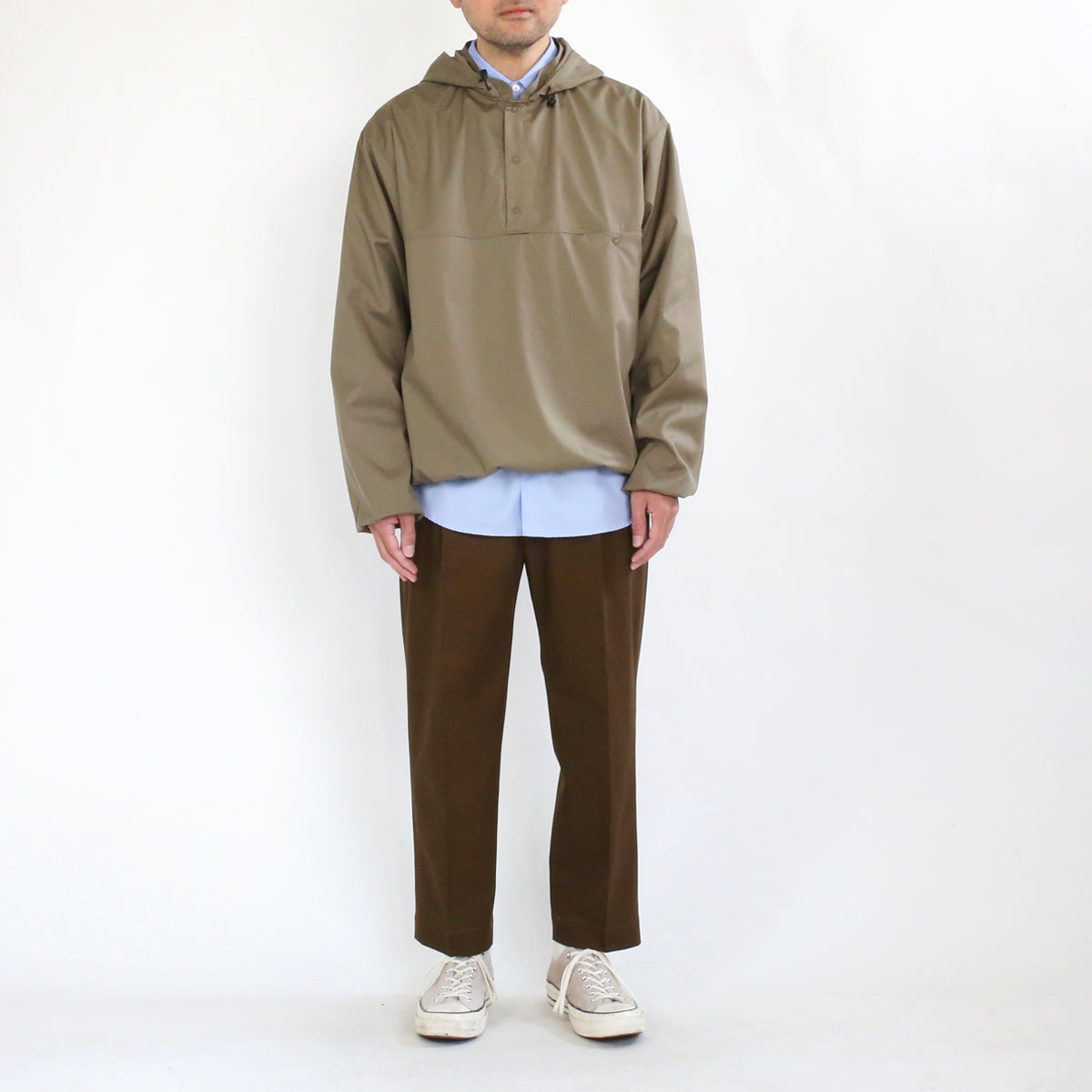 Snap Yururi Hoodie