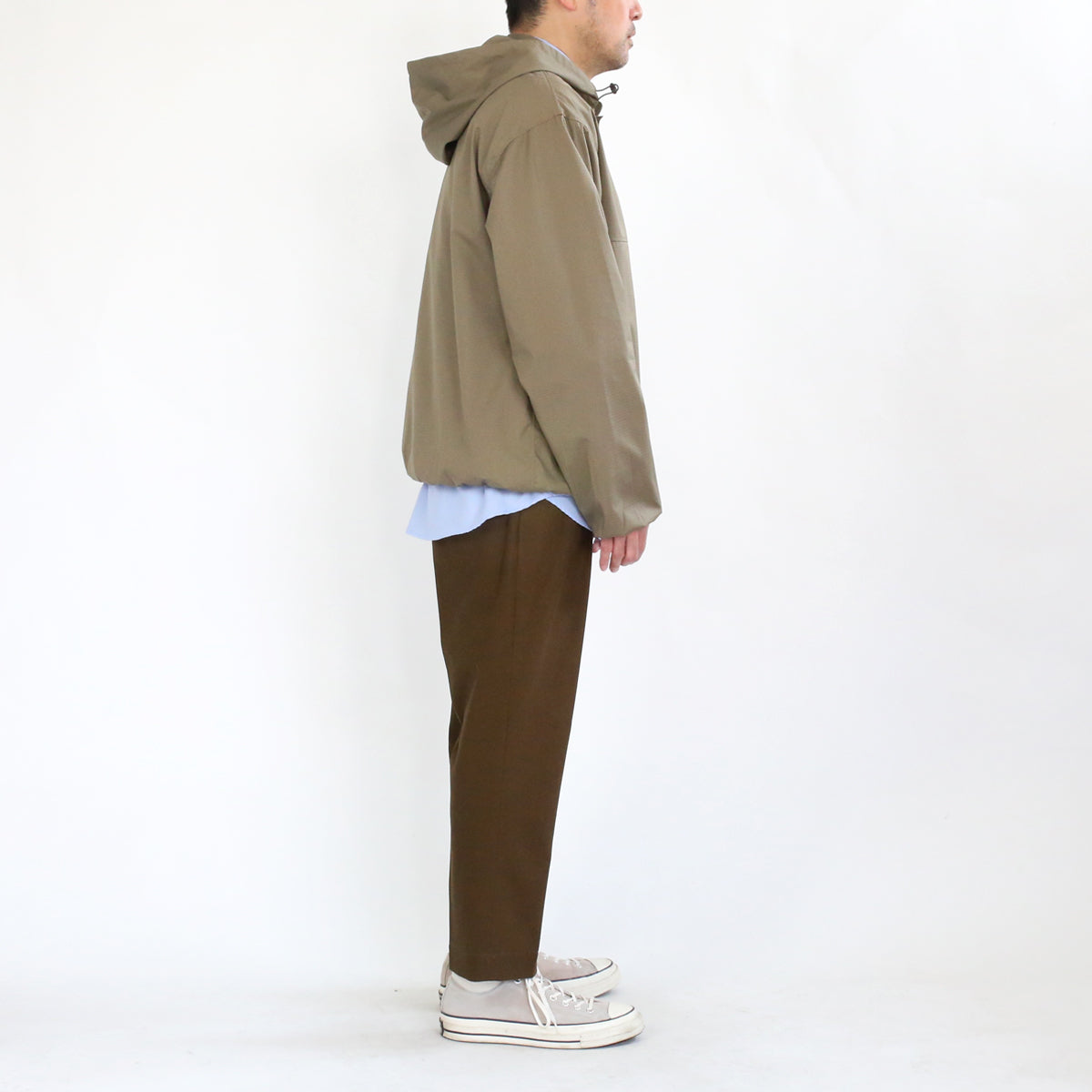 Snap Yururi Hoodie