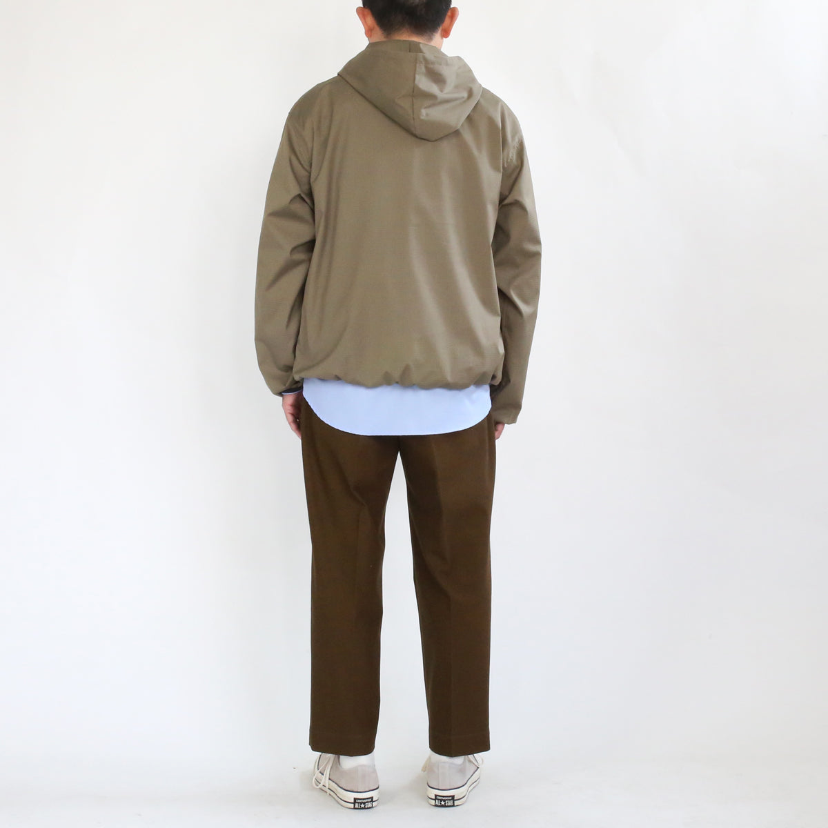 Snap Yururi Hoodie