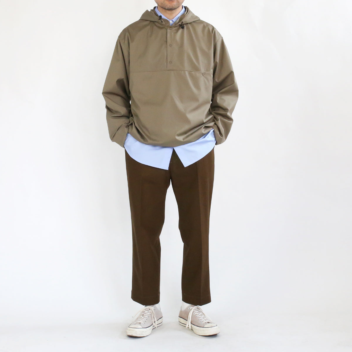 Snap Yururi Hoodie