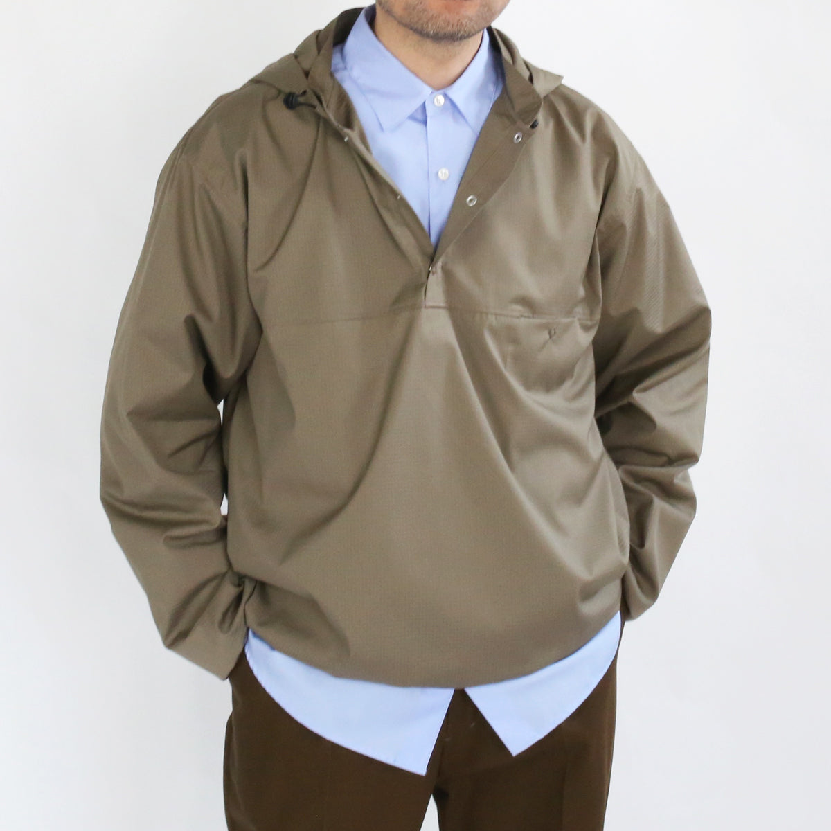 Snap Yururi Hoodie