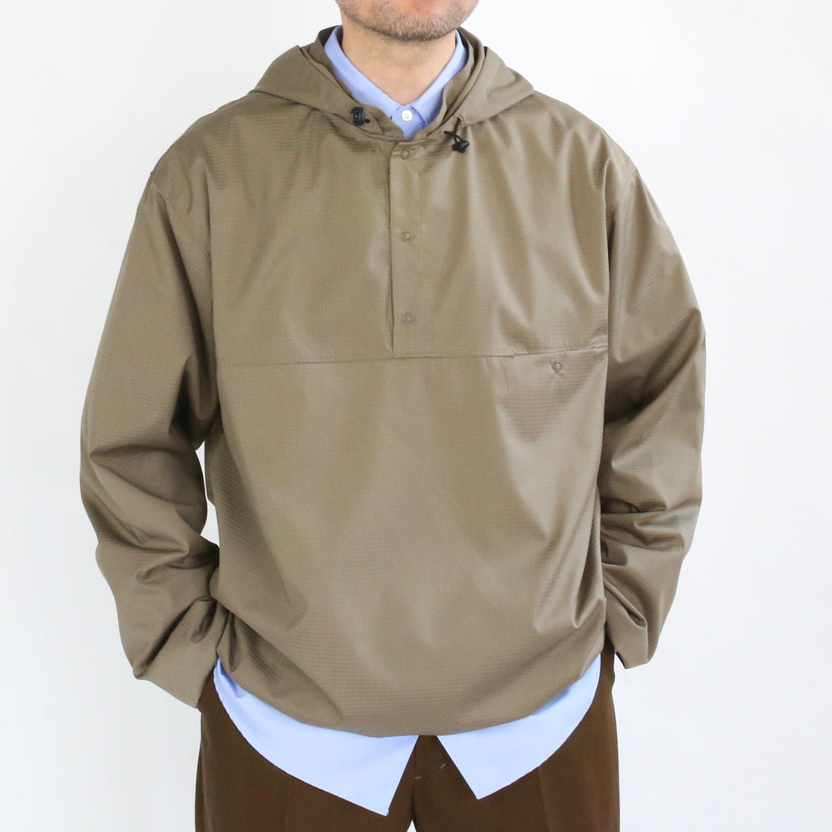 Snap Yururi Hoodie