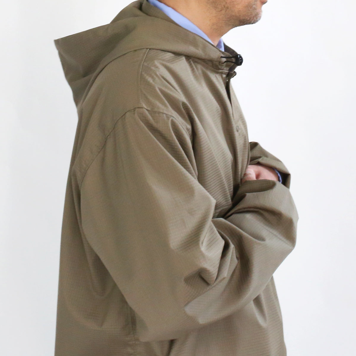 Snap Yururi Hoodie