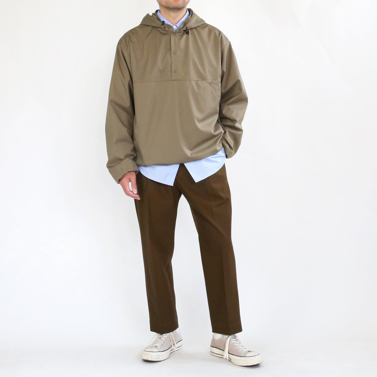 Snap Yururi Hoodie
