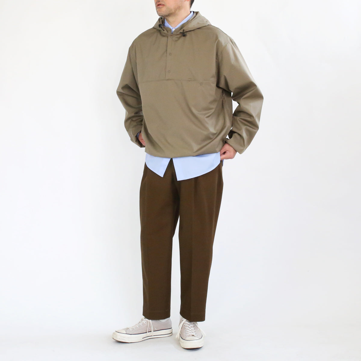 Snap Yururi Hoodie