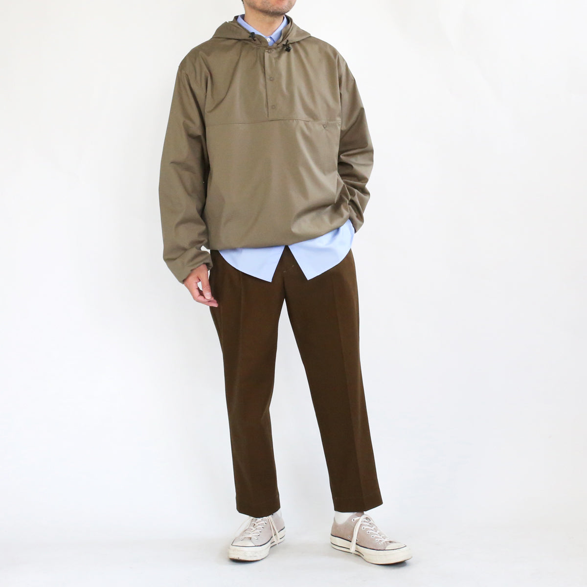 Snap Yururi Hoodie