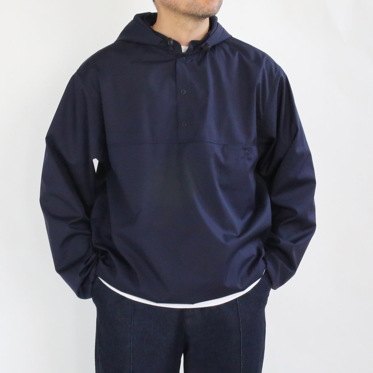 Snap Yururi Hoodie