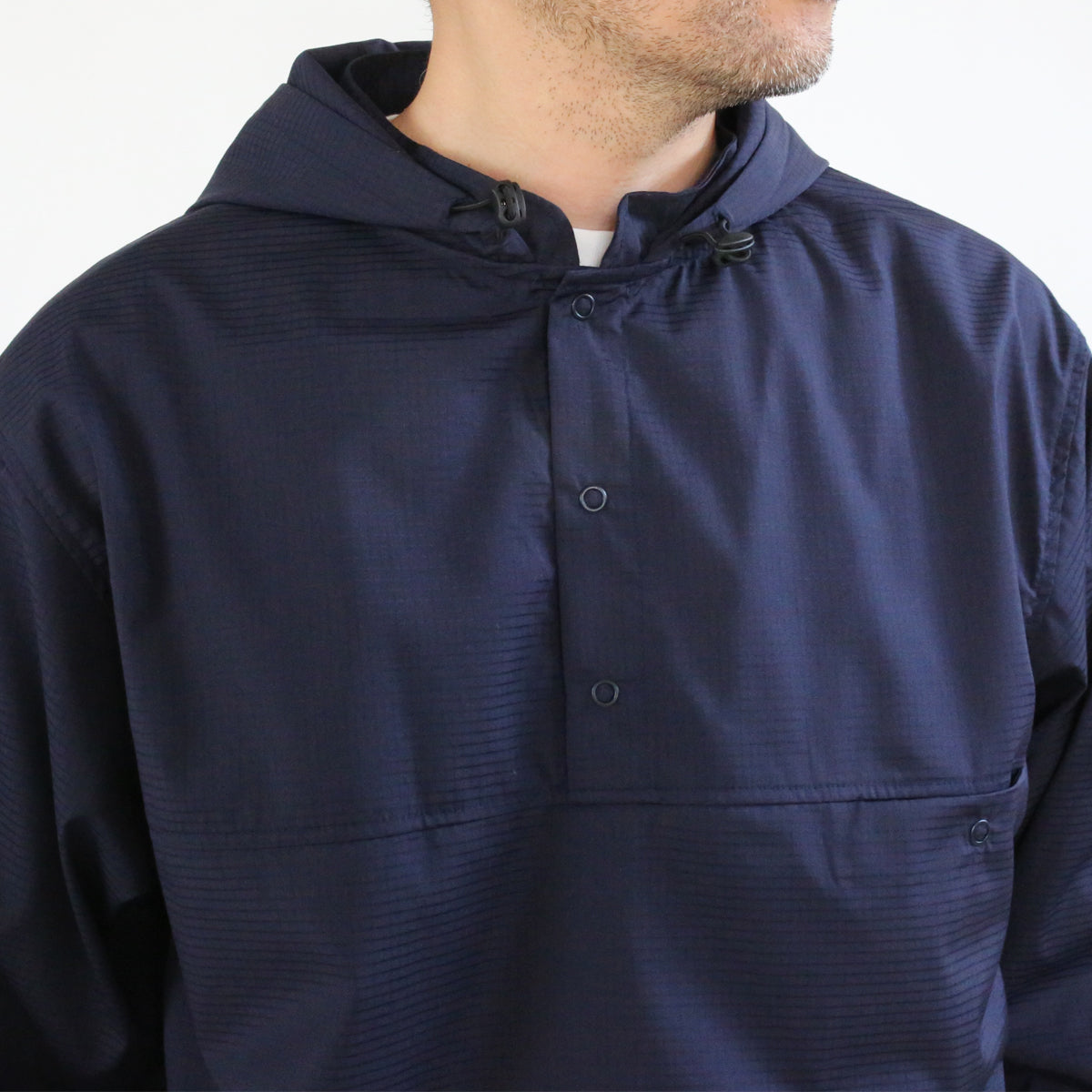 Snap Yururi Hoodie
