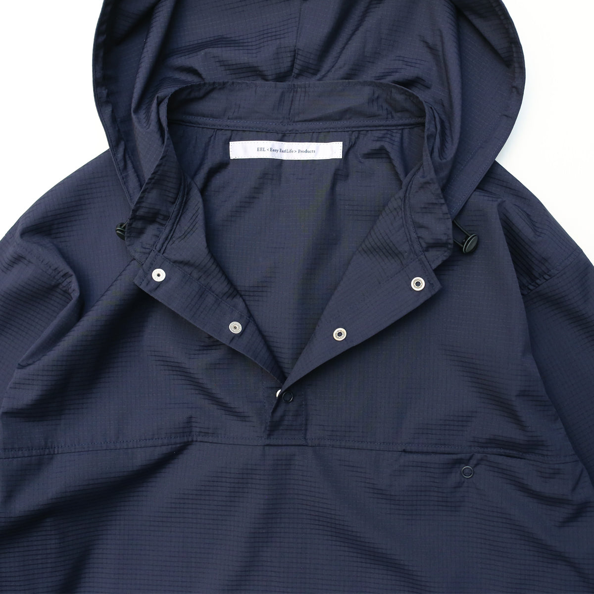 Snap Yururi Hoodie