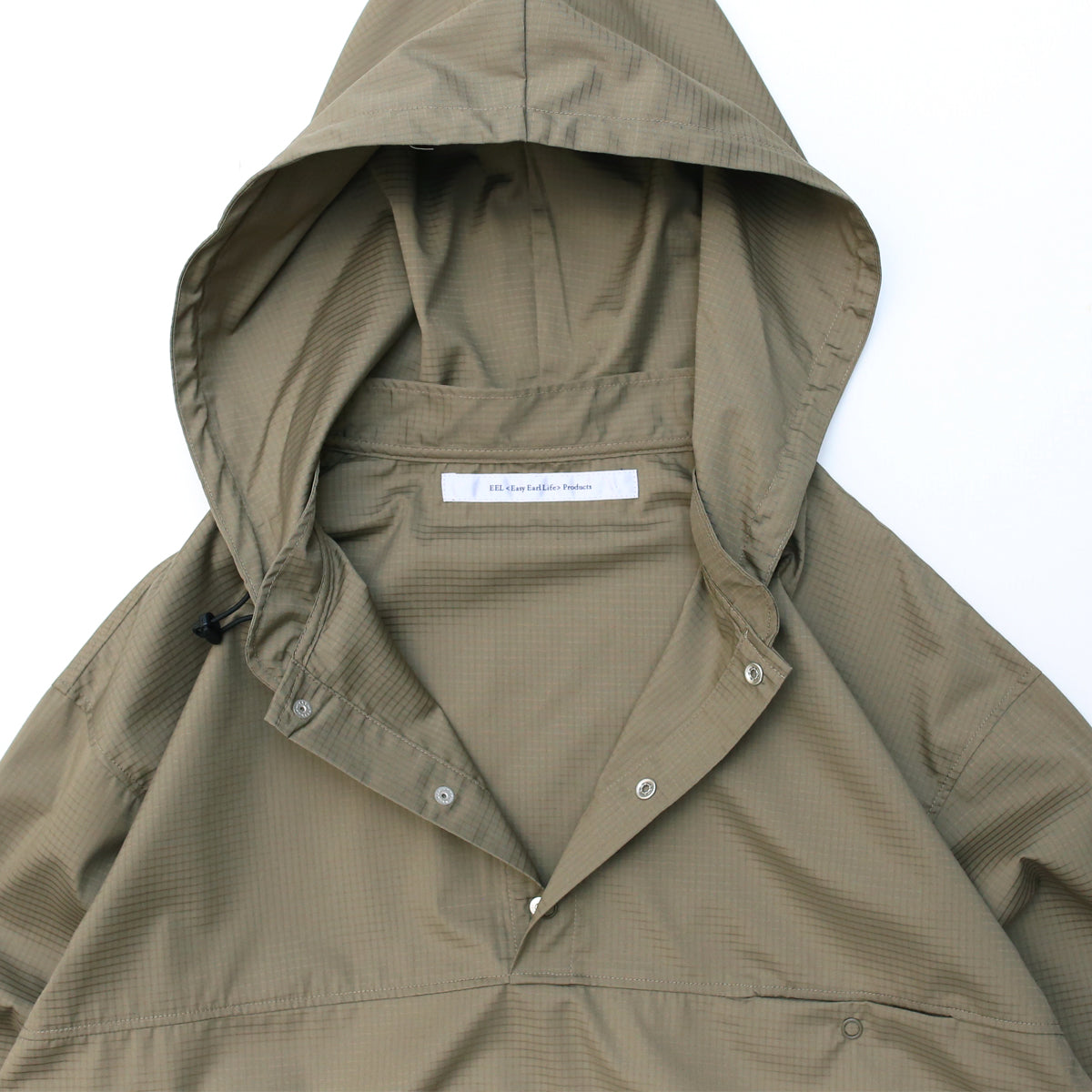 Snap Yururi Hoodie