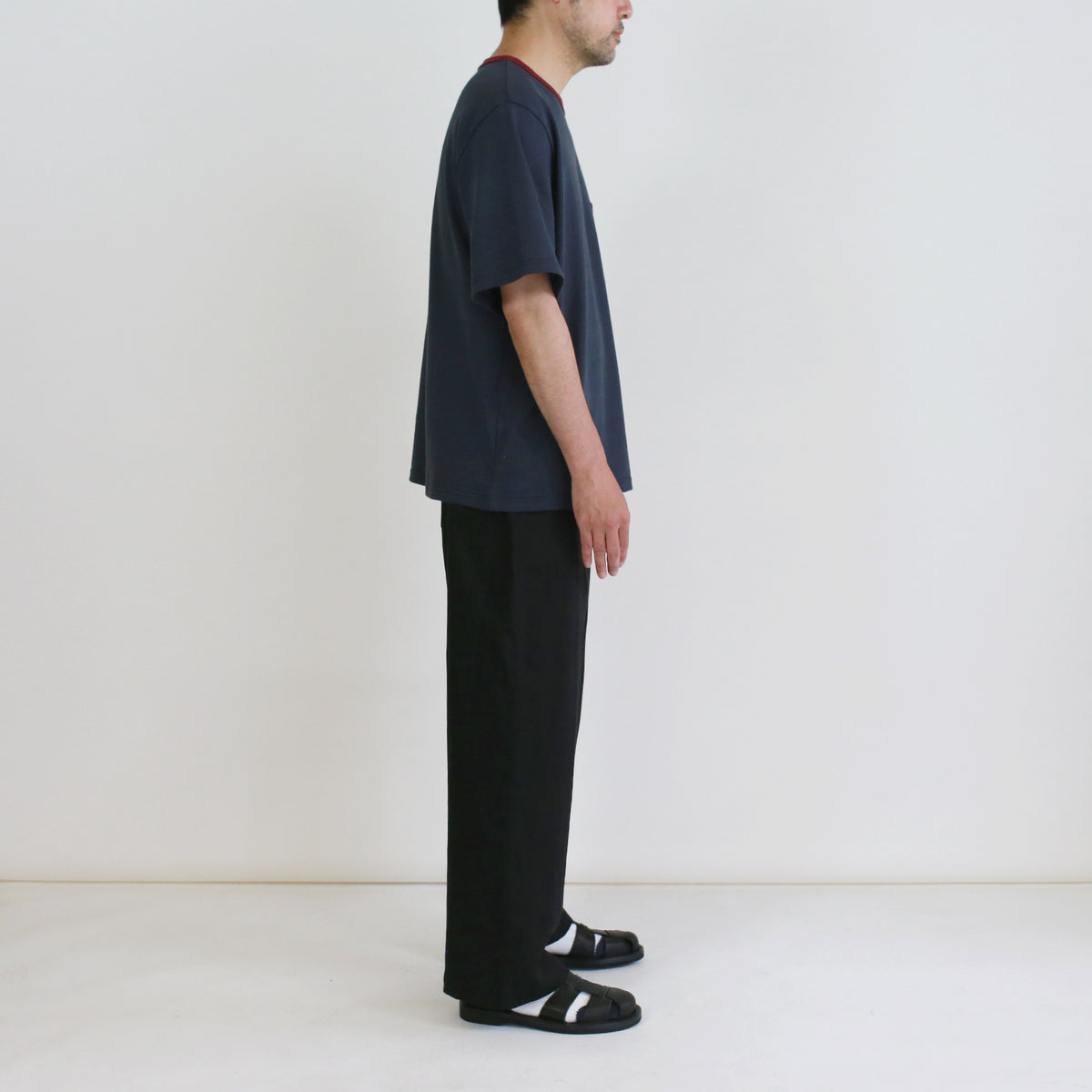 Unitee  White×Gray
