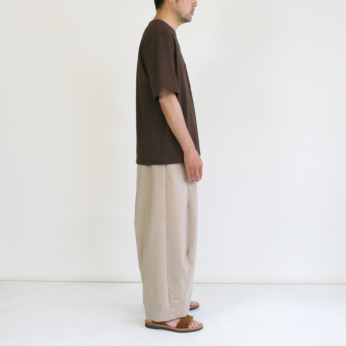 Unitee  White×Gray