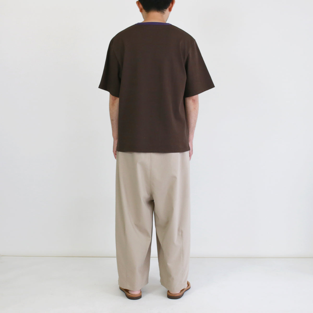 Unitee  White×Gray