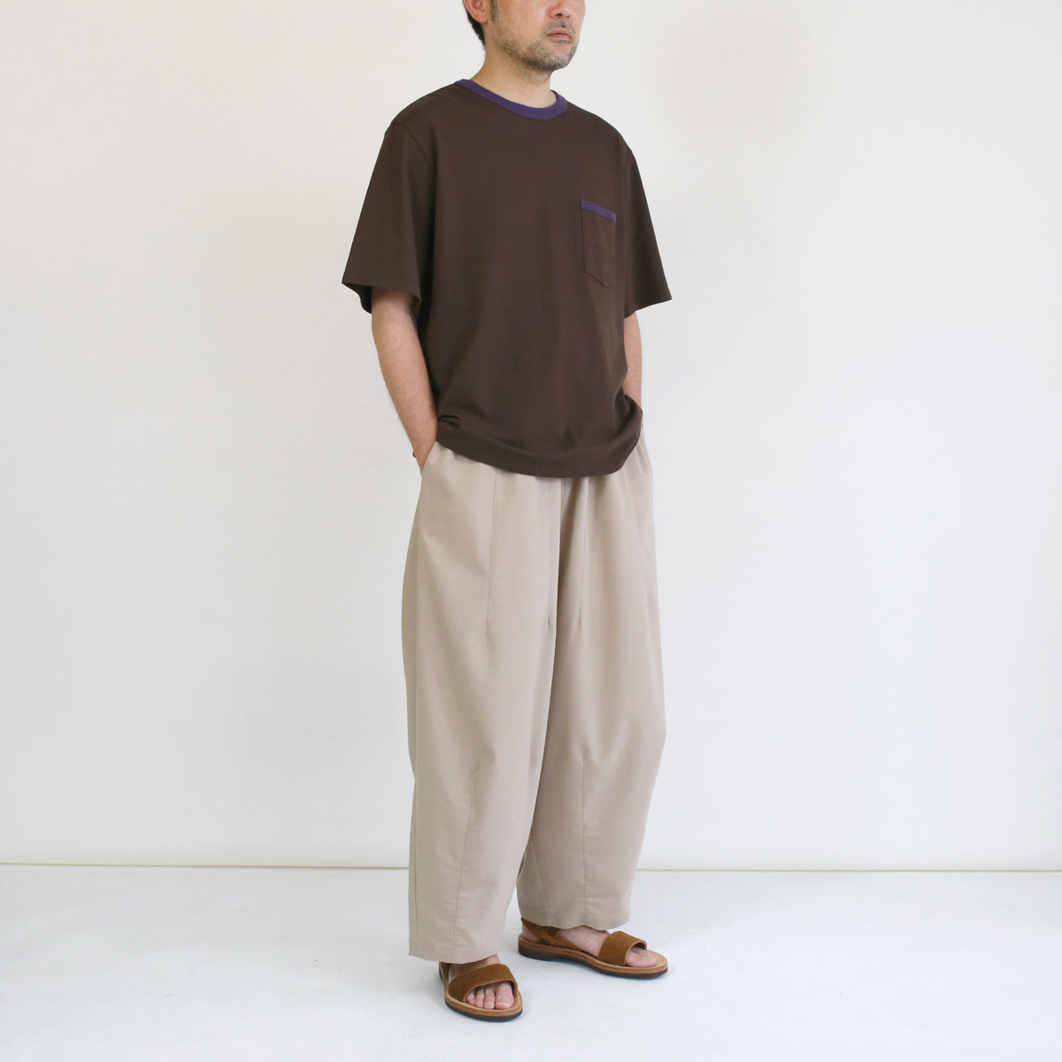 Unitee  White×Gray