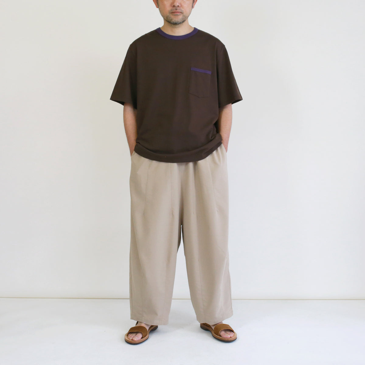 Unitee  White×Gray