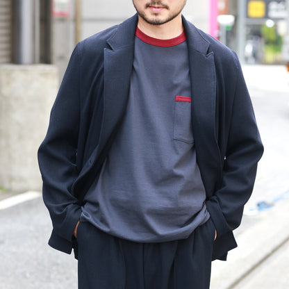 Unitee  White×Gray