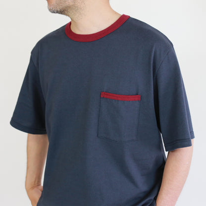Unitee  White×Gray